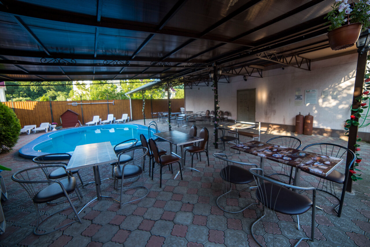 Гостиница Берегиня Джубга