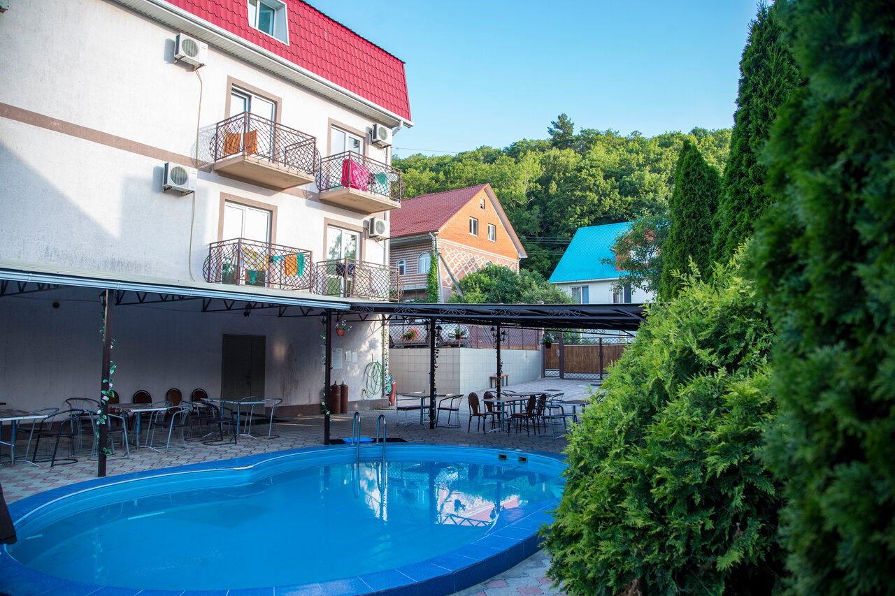 Гостиница Берегиня Джубга