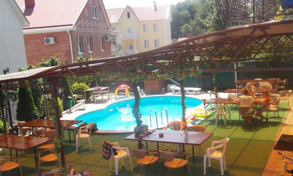 Гостиница Берегиня Джубга-8