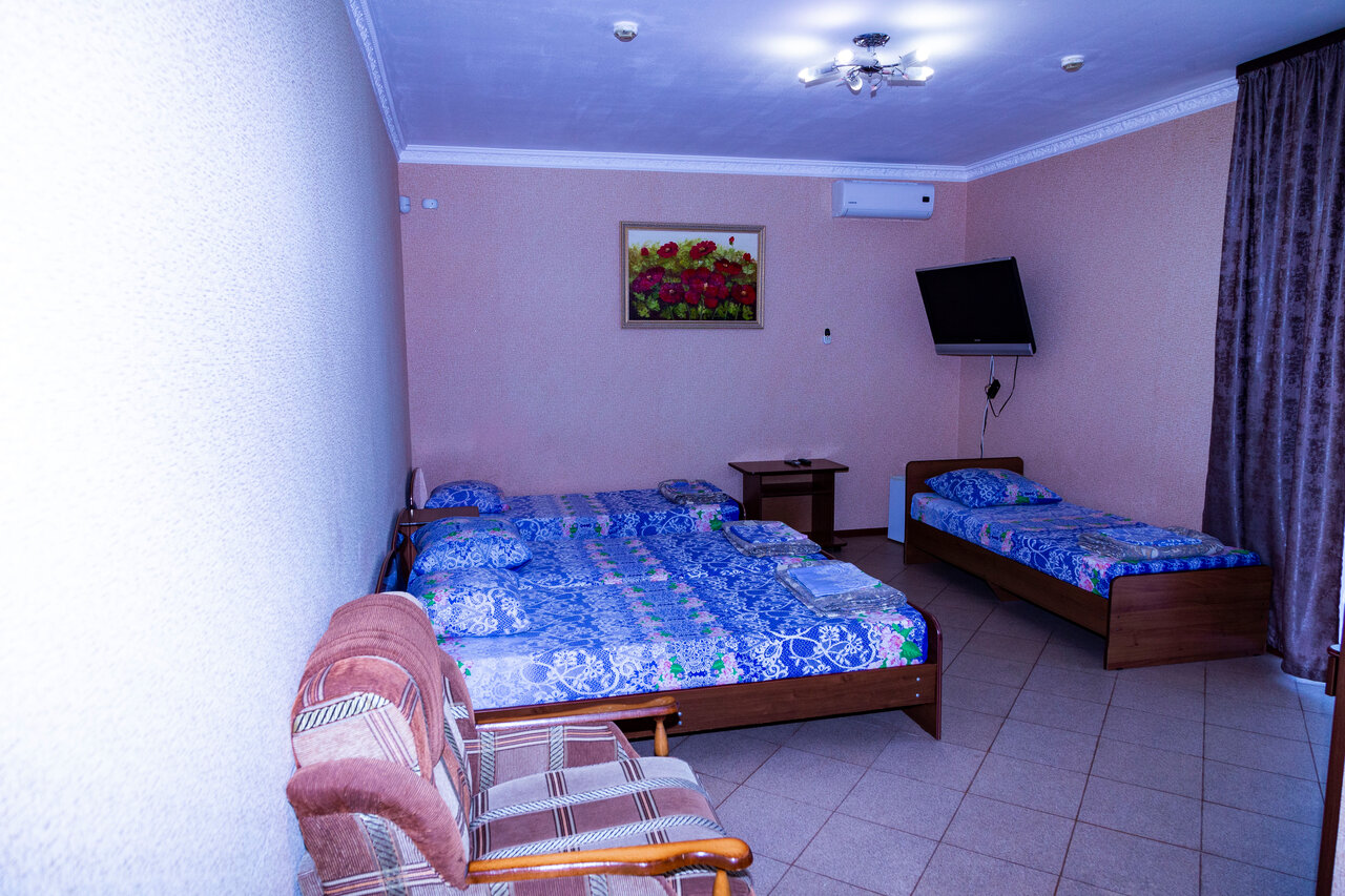 Гостиница Берегиня Джубга