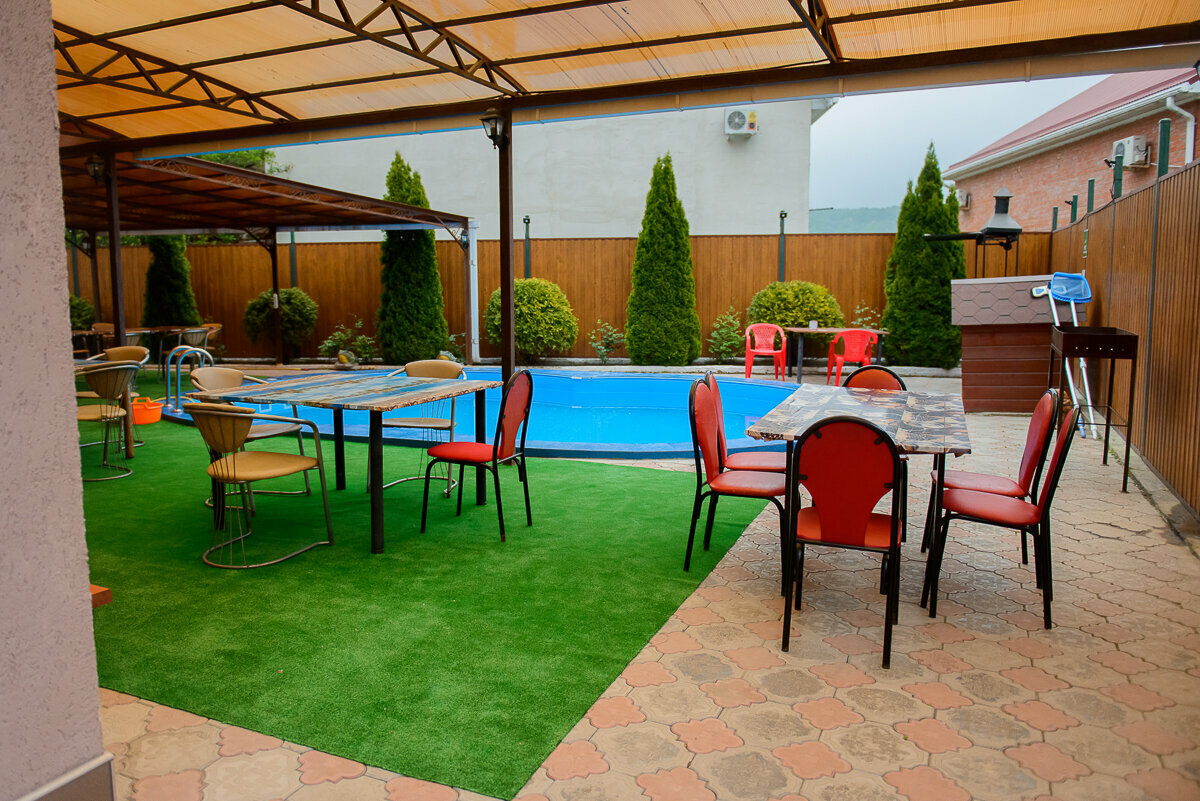 Гостиница Берегиня Джубга-36