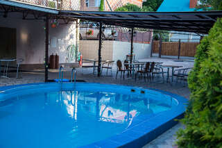 Гостиница Берегиня Джубга Двухместный номер с 2 отдельными кроватями, вид на горы-7