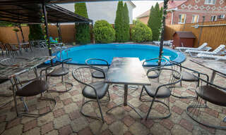 Гостиница Берегиня Джубга Двухместный номер с 2 отдельными кроватями, вид на горы-8